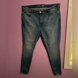 Old Navy Dark Blue Skinny Jeans